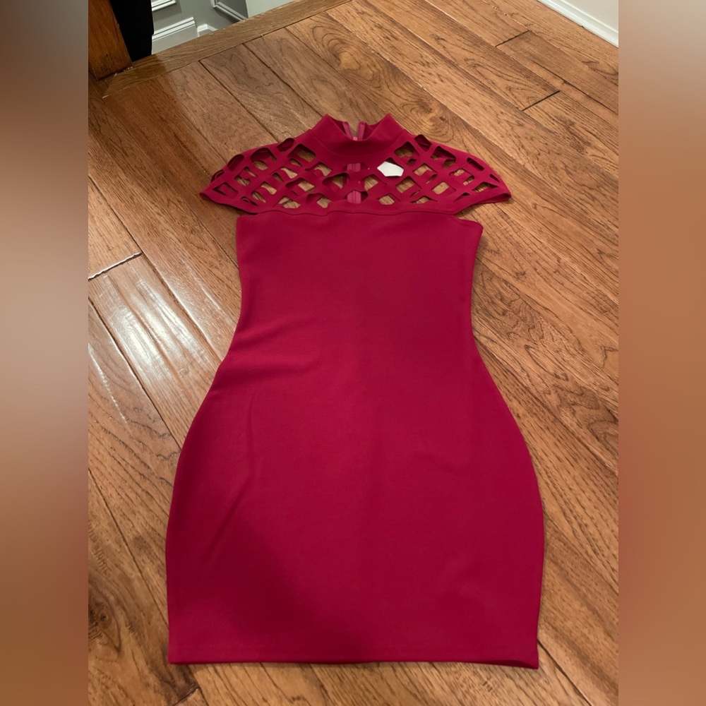 Caged Dress